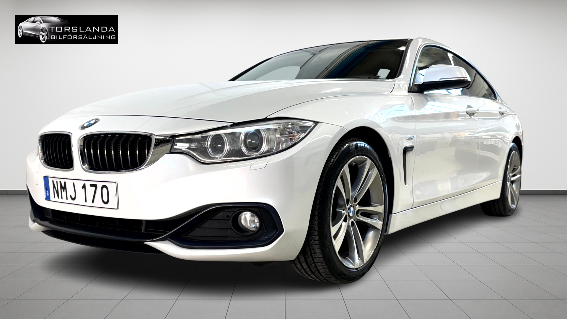 BMW 4-serien 2016